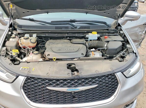 2C4RC1L71MR594686 2021 CHRYSLER PACIFICA Blue Widok komory silnika
