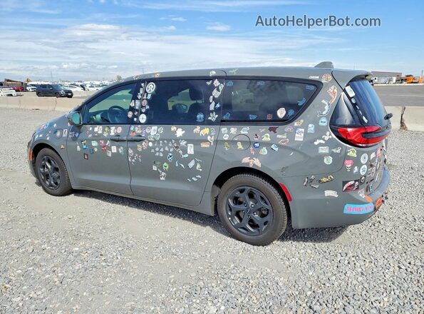 2C4RC1L71NR134929 2022 CHRYSLER PACIFICA Серый Задняя левая четверть