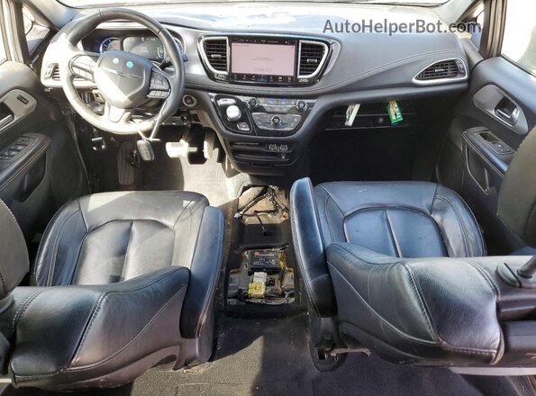 2C4RC1L71NR134929 2022 CHRYSLER PACIFICA Серый Вид панели приборов
