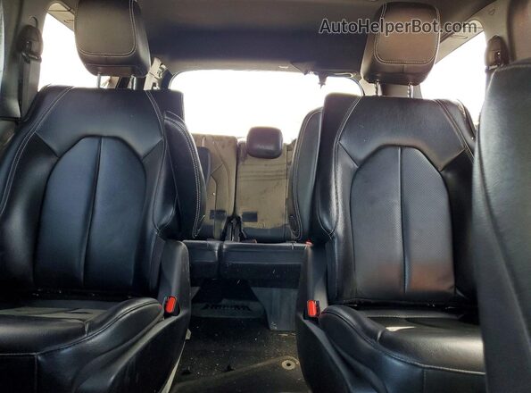 2C4RC1L71NR134929 2022 CHRYSLER PACIFICA Серый Вид задних сидений