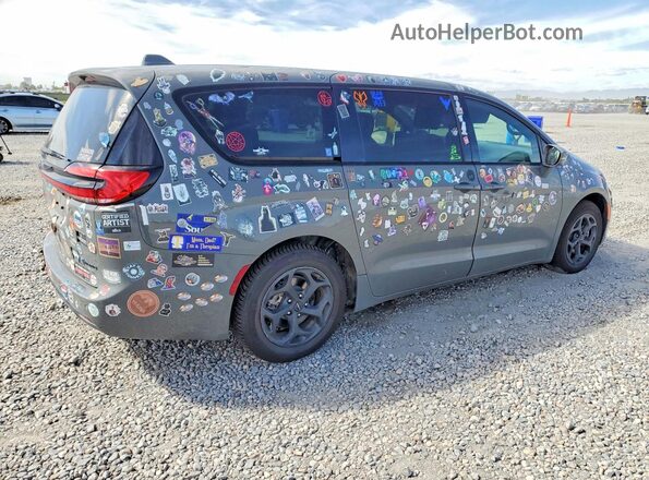 2C4RC1L71NR134929 2022 CHRYSLER PACIFICA Серый Задняя правая четверть