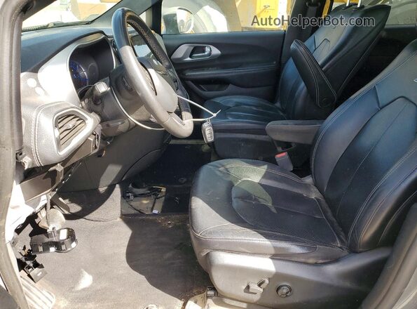 2C4RC1L71NR134929 2022 CHRYSLER PACIFICA Серый Вид салона спереди