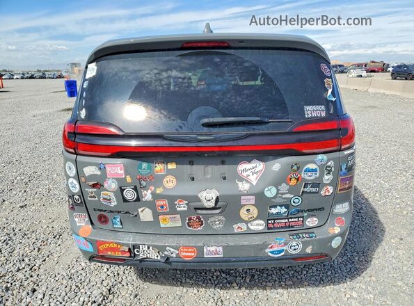 2C4RC1L71NR134929 2022 CHRYSLER PACIFICA Серый Вид сзади