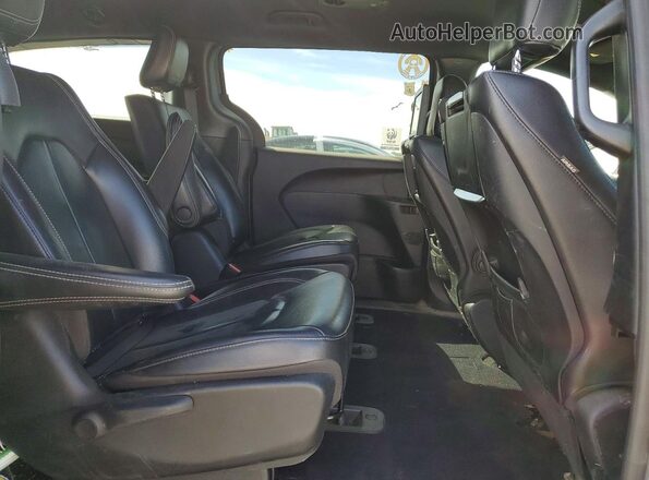2C4RC1L71NR134929 2022 CHRYSLER PACIFICA Серый Вид задней части салона
