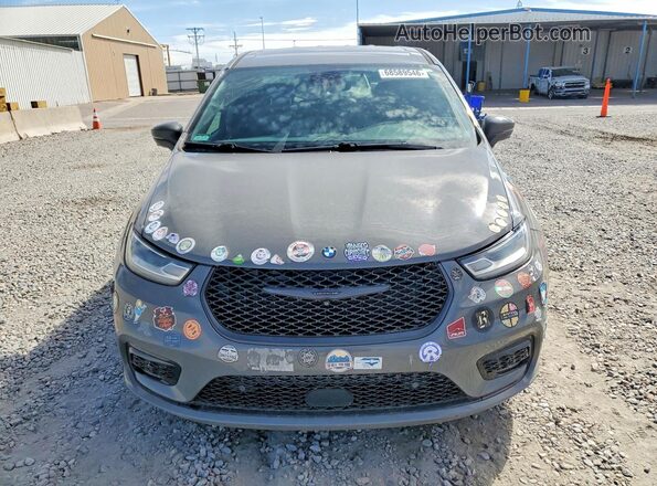 2C4RC1L71NR134929 2022 CHRYSLER PACIFICA Серый Вид спереди