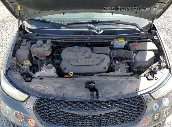 2C4RC1L71NR134929 2022 CHRYSLER PACIFICA Серый Вид подкапотного пространства