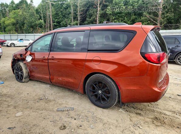 2C4RC1L72JR340707 2018 CHRYSLER PACIFICA Orange Հետևի ձախ