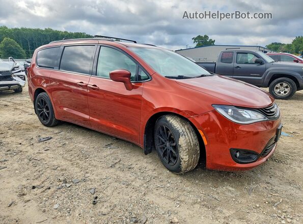 2C4RC1L72JR340707 2018 CHRYSLER PACIFICA Orange Առջևի աջ