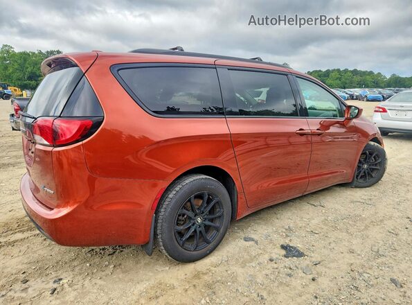 2C4RC1L72JR340707 2018 CHRYSLER PACIFICA Orange Հետևի աջ