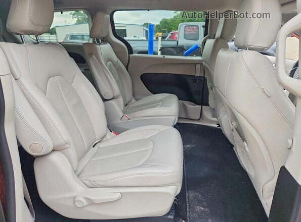 2C4RC1L72JR340707 2018 CHRYSLER PACIFICA Orange Սալոնի հետևի տեսք