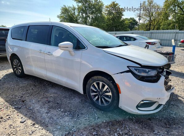 2C4RC1L72NR139525 2022 CHRYSLER PACIFICA White Vista frontal
