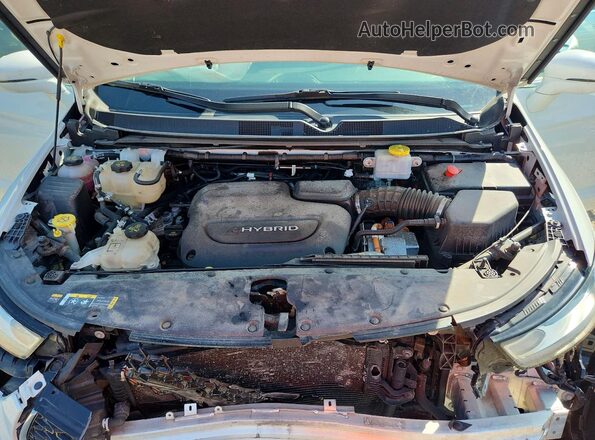 2C4RC1L72NR139525 2022 CHRYSLER PACIFICA White Vista de la etiqueta del VIN