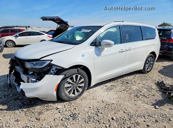 2C4RC1L72NR139525 2022 CHRYSLER PACIFICA White Trasero izquierdo
