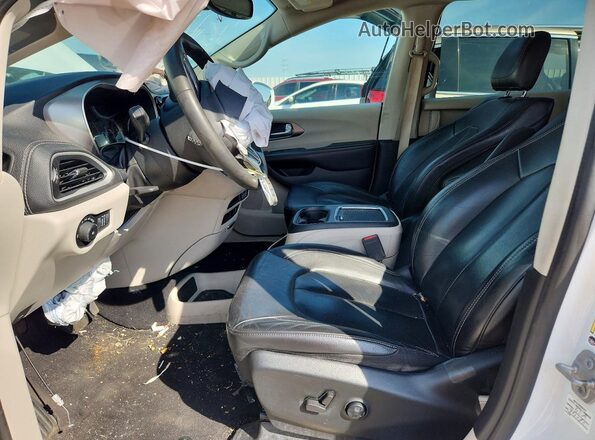 2C4RC1L72NR139525 2022 CHRYSLER PACIFICA White Vista del salpicadero