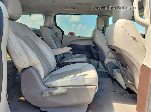 2C4RC1L73MR599680 2021 CHRYSLER PACIFICA Темно-бордовый Вид задней части салона