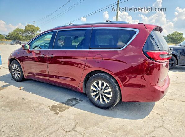 2C4RC1L73MR599680 2021 CHRYSLER PACIFICA Темно-бордовый Задняя левая четверть