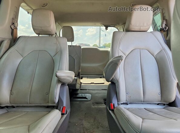 2C4RC1L73MR599680 2021 CHRYSLER PACIFICA Темно-бордовый Вид задних сидений