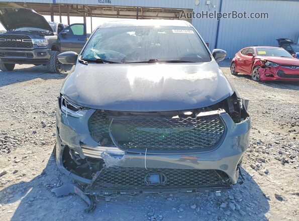 2C4RC1L74NR139588 2022 CHRYSLER PACIFICA Серый Вид спереди