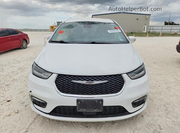 2C4RC1L74NR173840 2022 CHRYSLER PACIFICA White Вид спереду