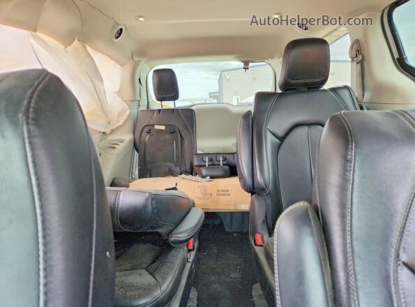 2C4RC1L74NR173840 2022 CHRYSLER PACIFICA White Вид задніх сидінь