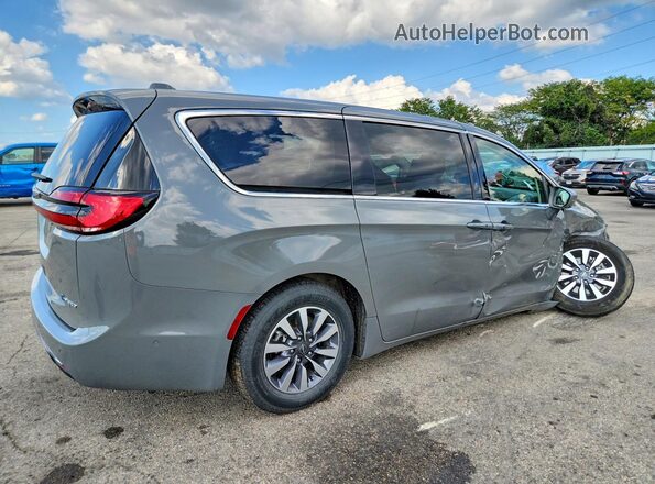 2C4RC1L78NR126701 2022 CHRYSLER PACIFICA Gray Rear right