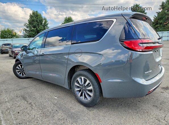 2C4RC1L78NR126701 2022 CHRYSLER PACIFICA Gray Rear left