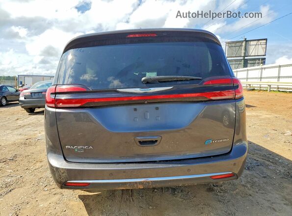 2C4RC1L79MR581281 2021 CHRYSLER PACIFICA Gray Rear view