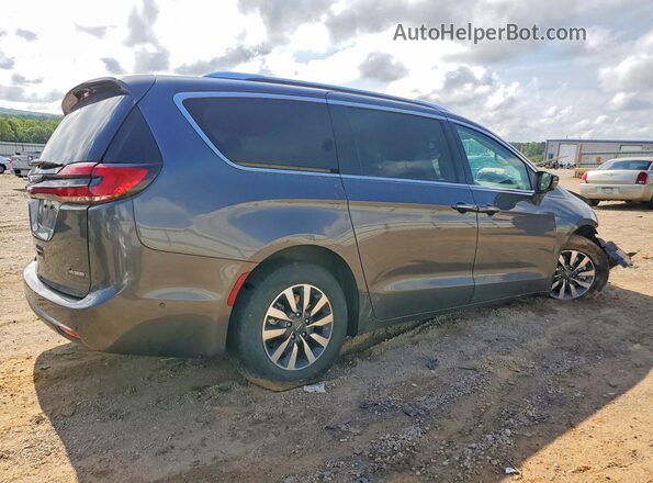 2C4RC1L79MR581281 2021 CHRYSLER PACIFICA Gray Rear right