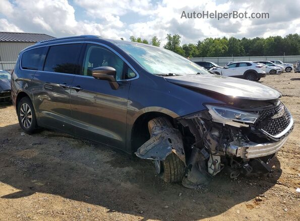 2C4RC1L79MR581281 2021 CHRYSLER PACIFICA Gray Front right