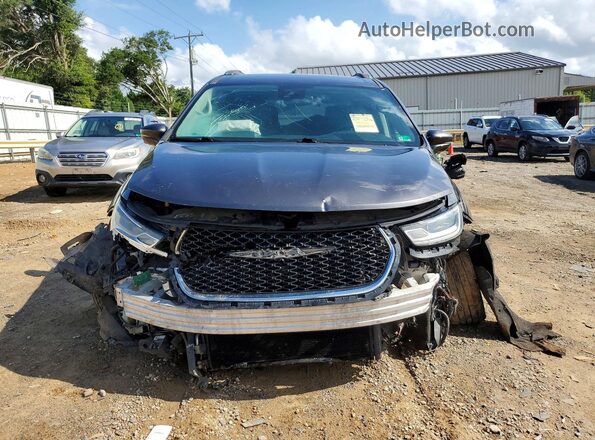 2C4RC1L79MR581281 2021 CHRYSLER PACIFICA Gray Front view