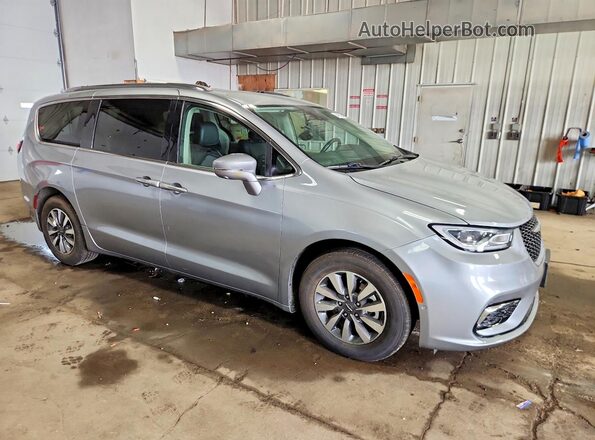 2C4RC1L79MR593981 2021 CHRYSLER PACIFICA Silver Przód prawy