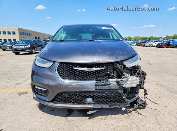 2C4RC1L79NR121085 2022 CHRYSLER PACIFICA Charcoal Widok z przodu