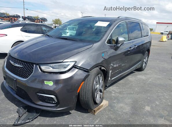 2C4RC1N71NR220397 2022 CHRYSLER PACIFICA Серый Передняя левая четверть
