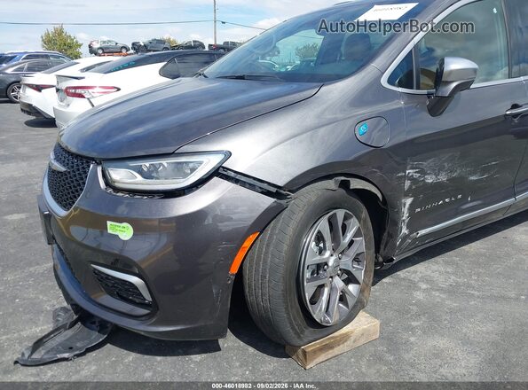 2C4RC1N71NR220397 2022 CHRYSLER PACIFICA Серый Вид спереди