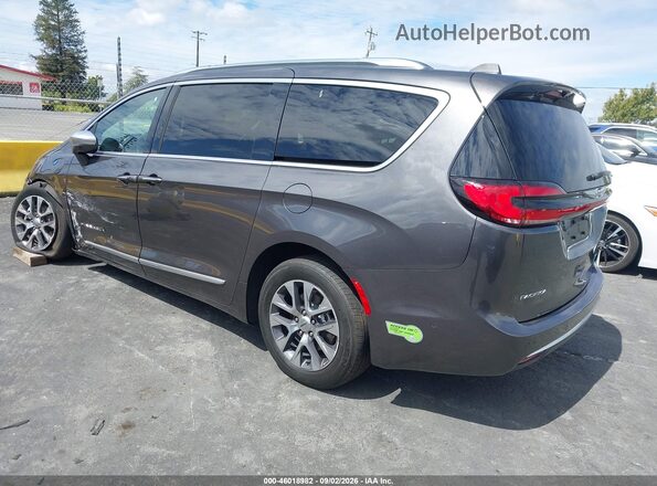 2C4RC1N71NR220397 2022 CHRYSLER PACIFICA Серый Задняя левая четверть