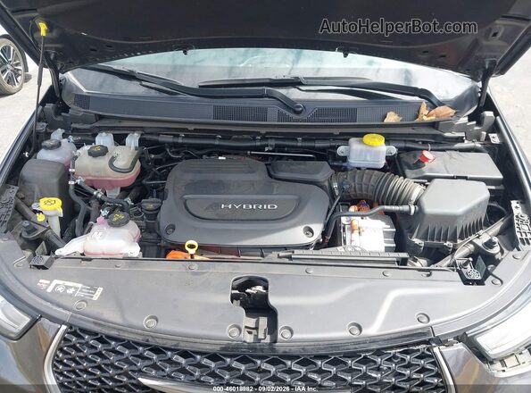 2C4RC1N71NR220397 2022 CHRYSLER PACIFICA Серый Вид сзади