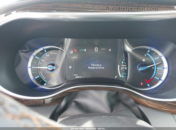 2C4RC1N71NR220397 2022 CHRYSLER PACIFICA Серый Вид задних сидений