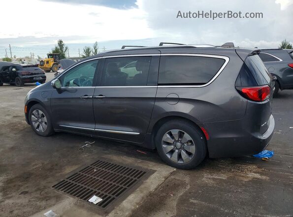 2C4RC1N72JR159166 2018 CHRYSLER PACIFICA Gray Задня ліва чверть