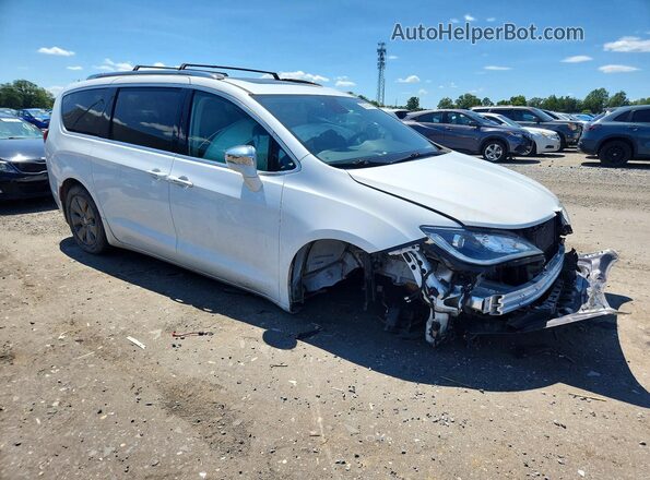 2C4RC1N73HR709226 2017 CHRYSLER PACIFICA White Передня права чверть