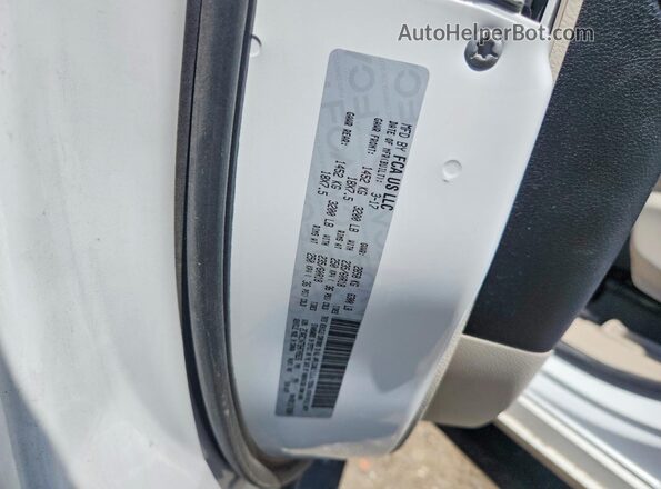 2C4RC1N73HR709226 2017 CHRYSLER PACIFICA White Вид наклейки з VIN-кодом