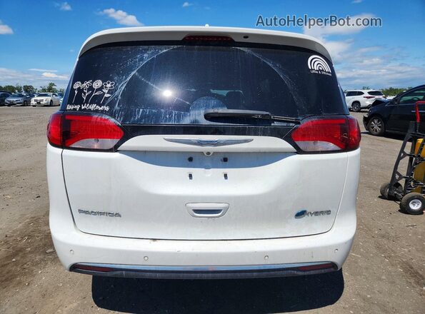 2C4RC1N73HR709226 2017 CHRYSLER PACIFICA White Вид ззаду