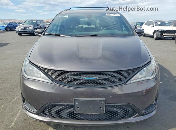 2C4RC1N74LR230175 2020 CHRYSLER PACIFICA Charcoal Front view