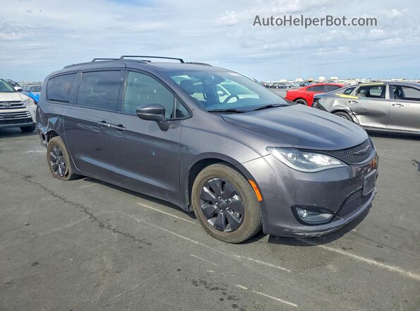 2C4RC1N74LR230175 2020 CHRYSLER PACIFICA Charcoal Front right