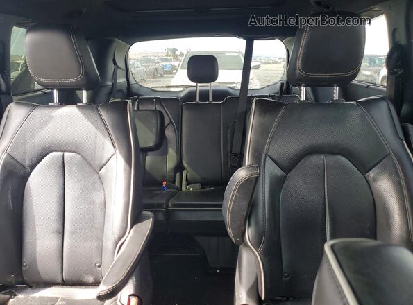 2C4RC1N74LR230175 2020 CHRYSLER PACIFICA Charcoal Rear seats view