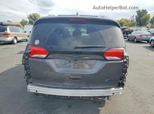 2C4RC1N74LR230175 2020 CHRYSLER PACIFICA Charcoal Rear view
