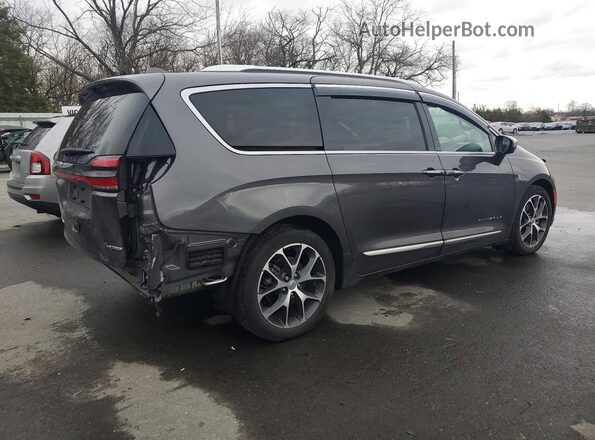 2C4RC1N74NR130614 2022 CHRYSLER PACIFICA Gray უკანა მარჯვენა