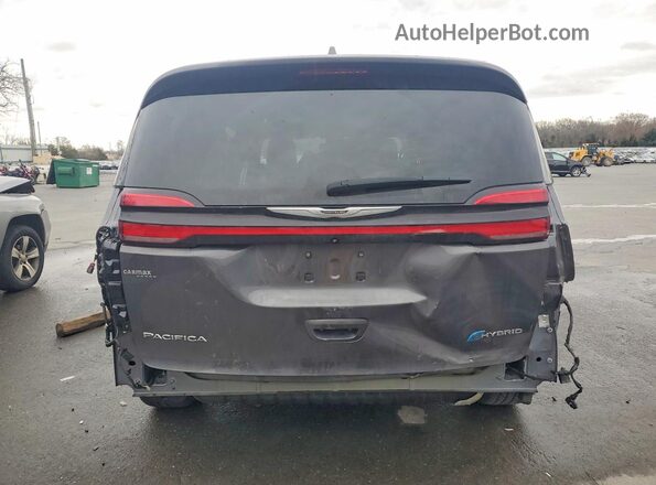 2C4RC1N74NR130614 2022 CHRYSLER PACIFICA Gray უკანა ხედი