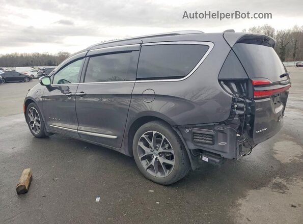 2C4RC1N74NR130614 2022 CHRYSLER PACIFICA Gray უკანა მარცხენა