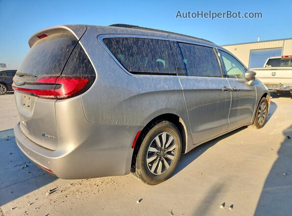 2C4RC1R75MR585688 2021 CHRYSLER PACIFICA Silver უკანა მარჯვენა