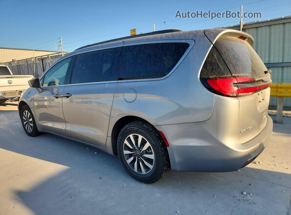 2C4RC1R75MR585688 2021 CHRYSLER PACIFICA Silver უკანა მარცხენა